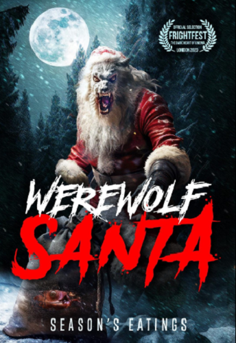 WEREWOLF SANTA - poster