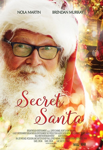 SECRET SANTA - poster