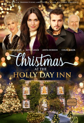 Christmas at the Holly Day Inn - poster art